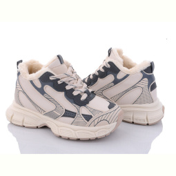 Кроссовки Violeta 197-152 beige