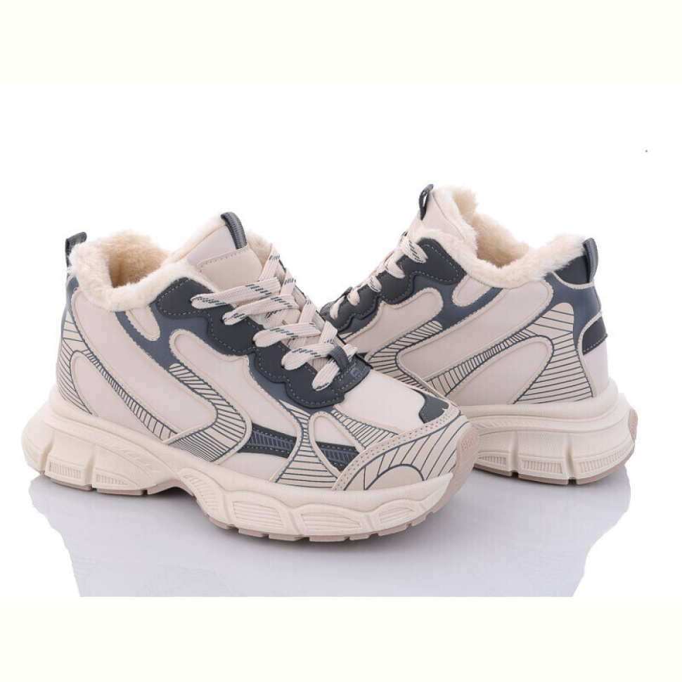 Кроссовки Violeta 197-152 beige