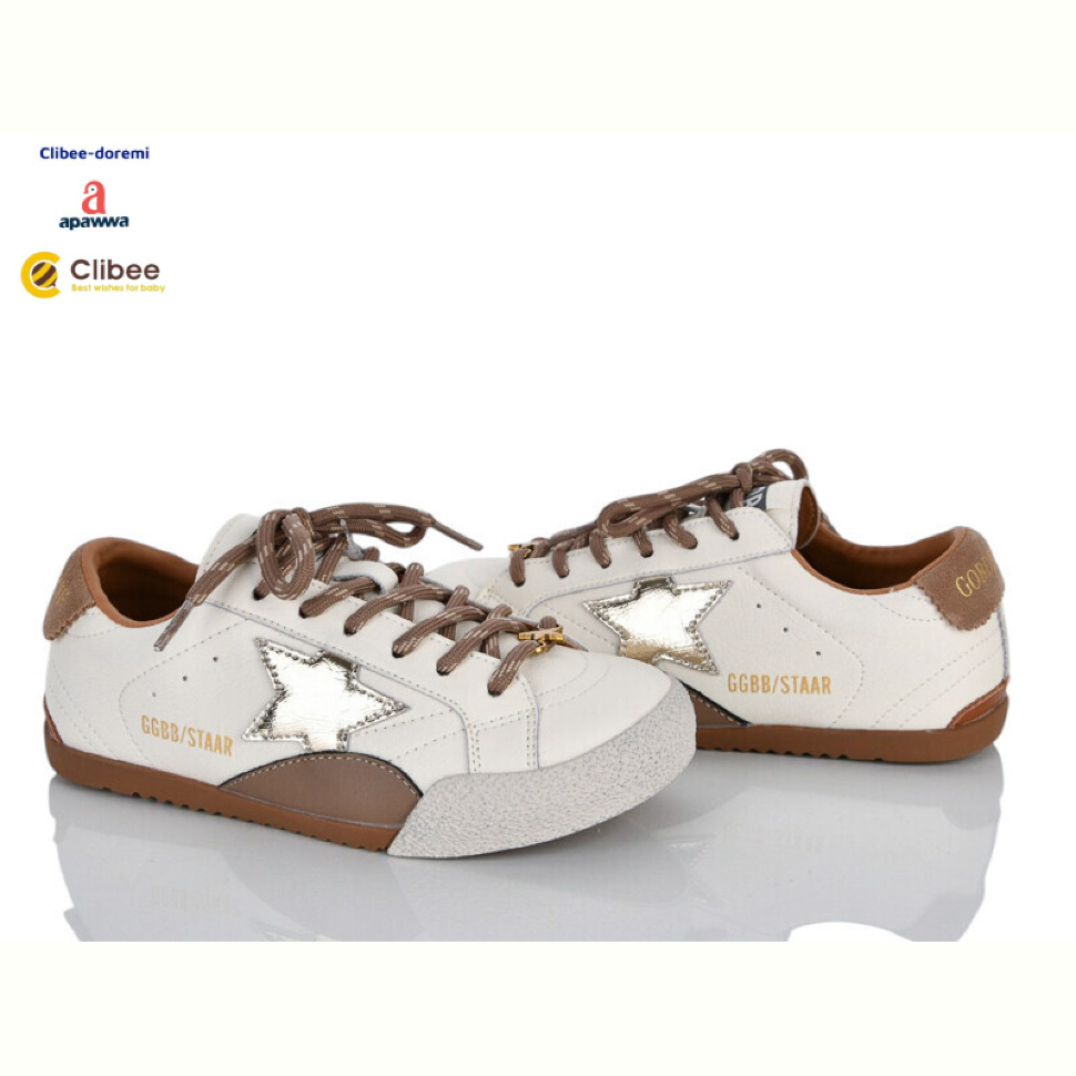 Кроссовки Clibee-Doremi S2621020 beige-brown