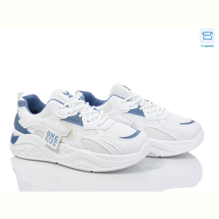 Кроссовки Синдикат взуття M2 white-blue