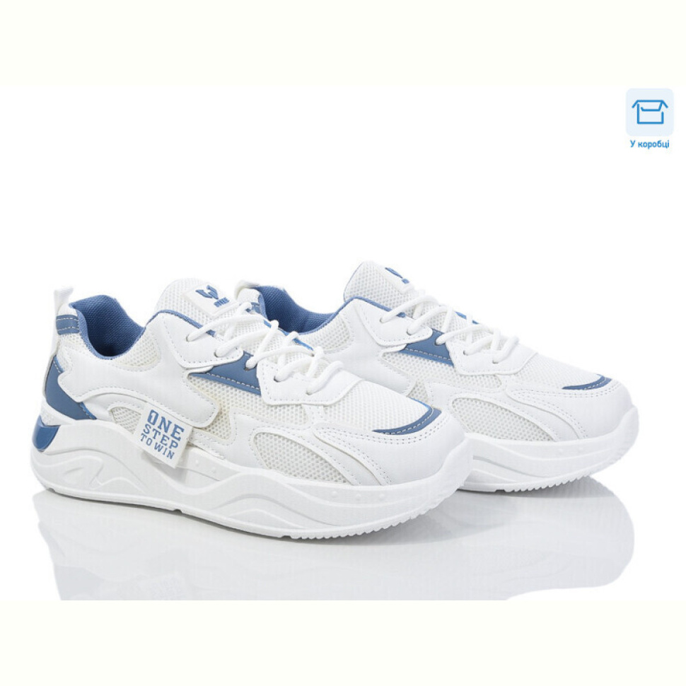 Кроссовки Синдикат взуття M2 white-blue