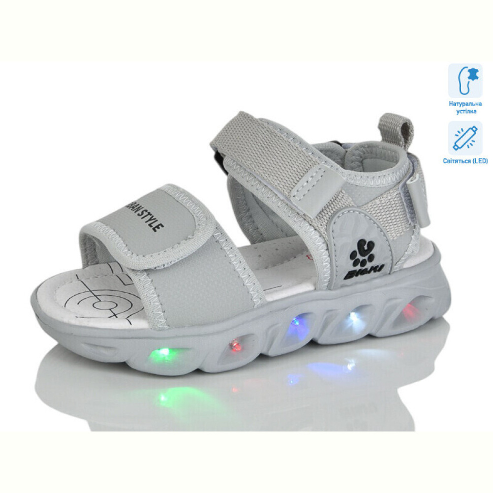 Босоножки TOM.M 01405C LED
