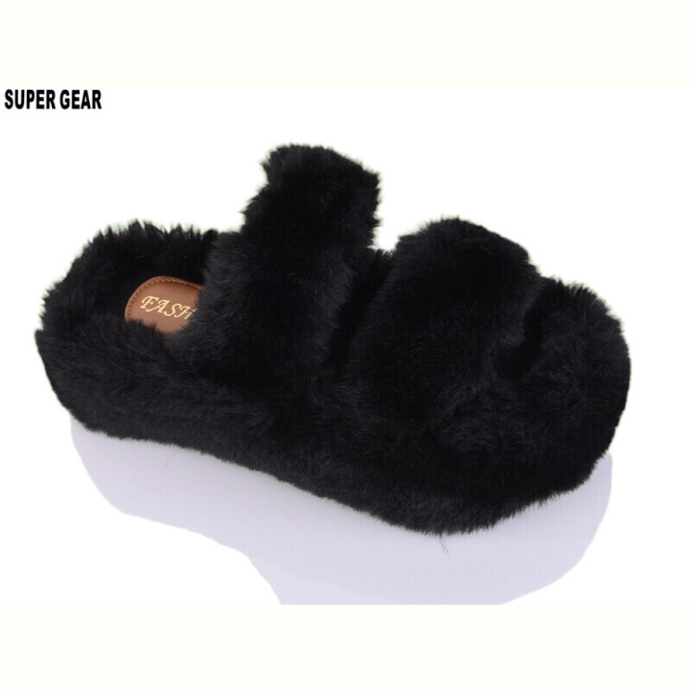 Тапки Super Gear PV08 black