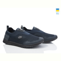 Слипоны Paolla M2901 т.синій