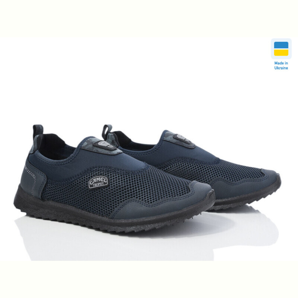 Слипоны Paolla M2901 т.синій Слипоны Paolla M2901 т.синій