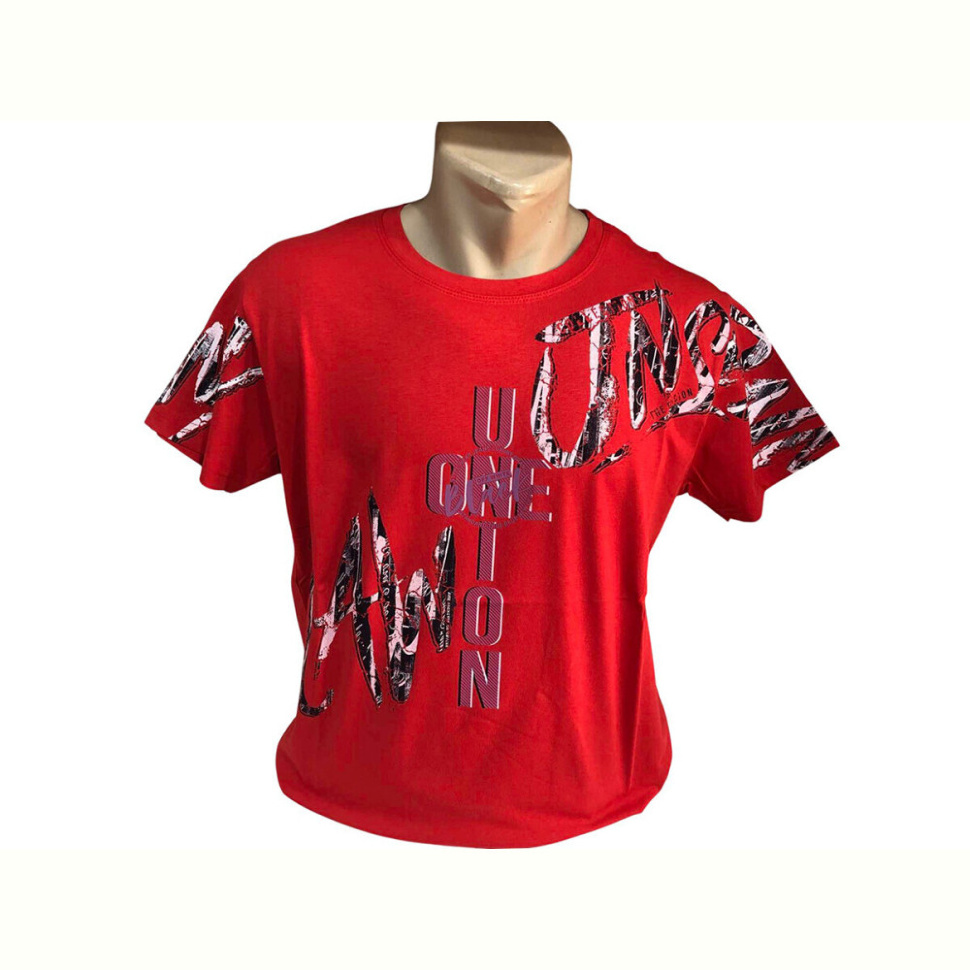 Футболка TurkishBrend 22003 червоний