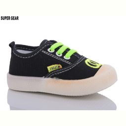 Кроссовки Super Gear A739 black-green