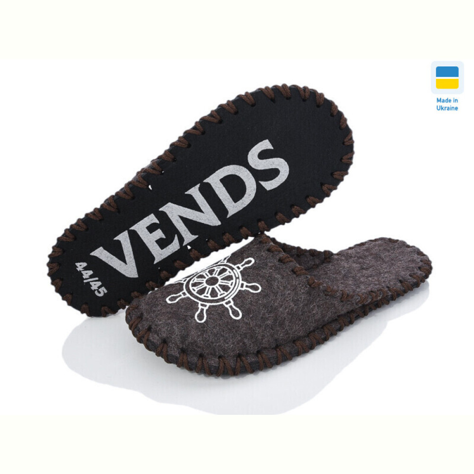 Тапки Active 329M коричневий