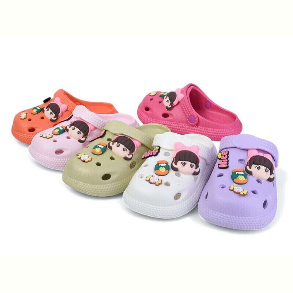 Кроксы M&L  Alex13 351-4 mix