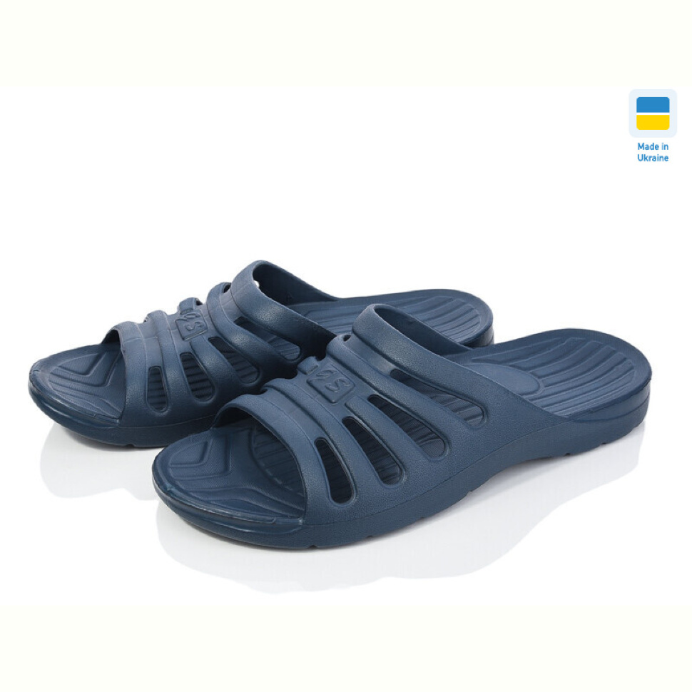 Шлепки Inblue L104 синій