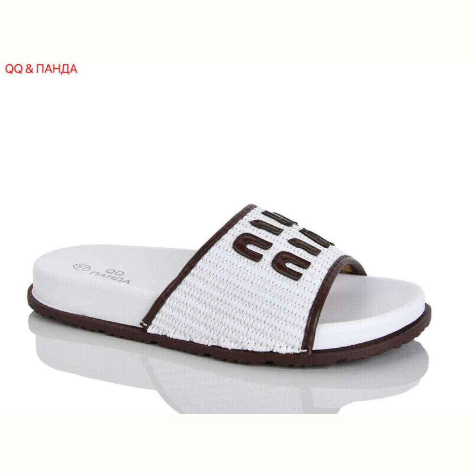 Шлепки QQ&Панда QQ109-2 Шлепки QQ&Панда QQ109-2