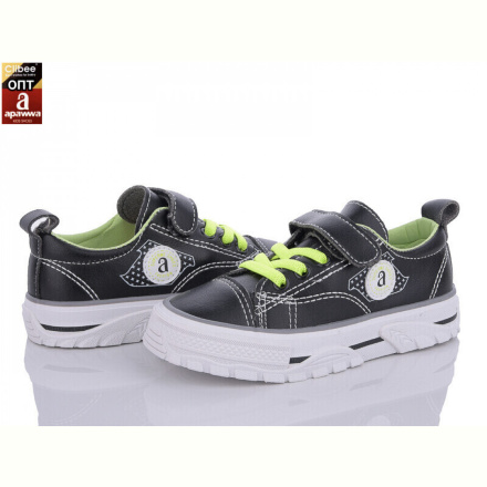 Кеды Clibee VC74-1 black
