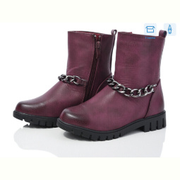 Ботинки Waldem W109 wine