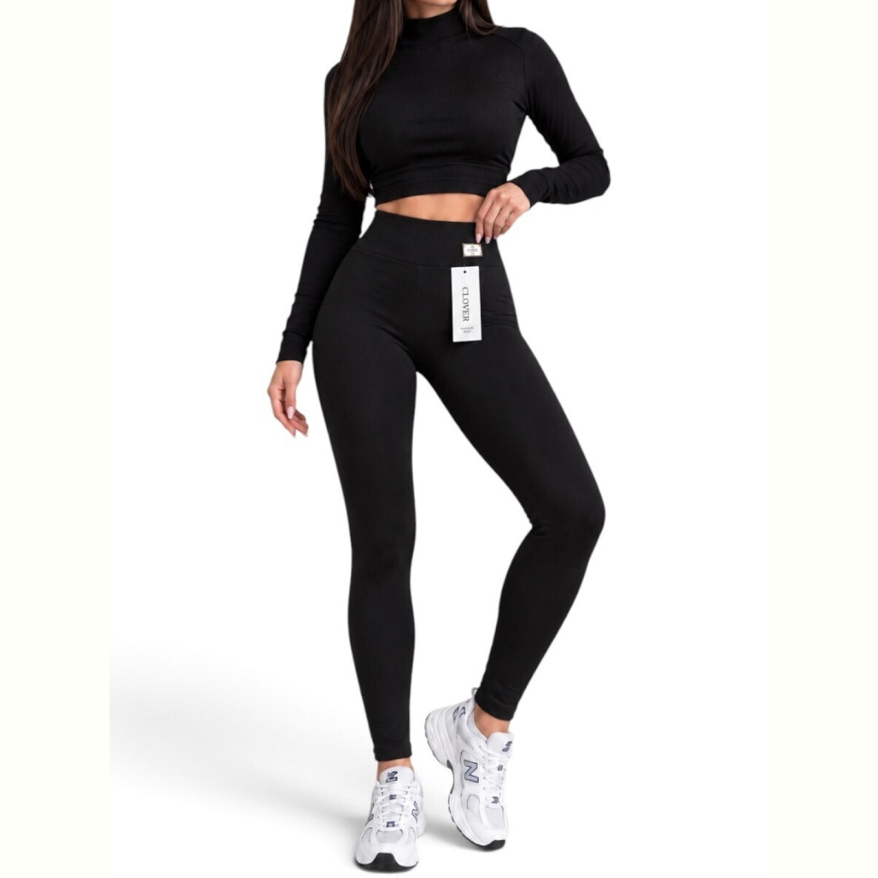 Лосины Sport style 2918 чорний Лосины Sport style 2918 чорний