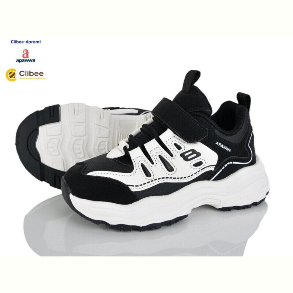 Кроссовки Clibee-Doremi W2730R black