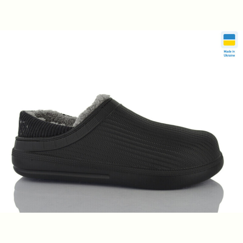 Галоши DeMur 133 чорний