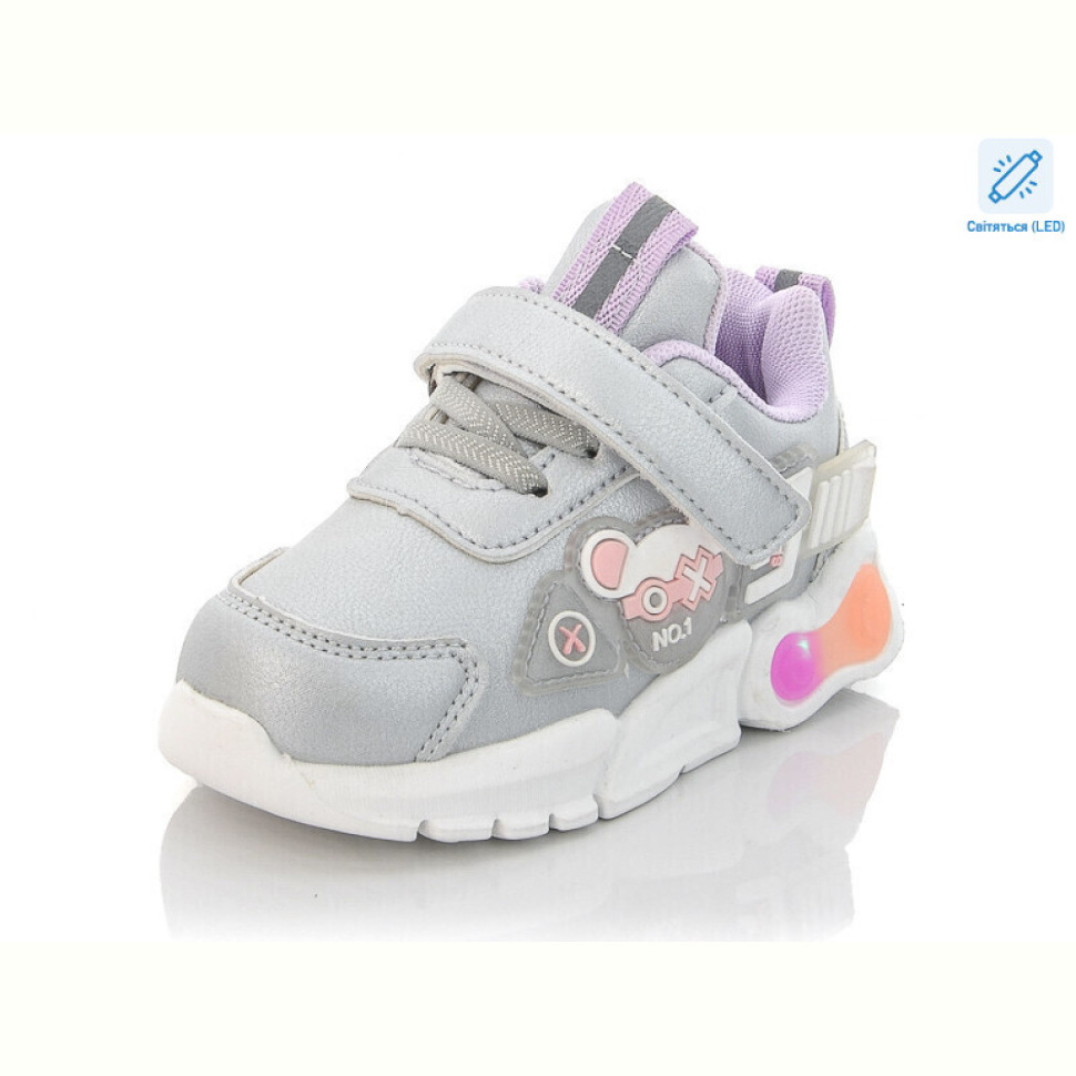 Кроссовки Ok Shoes WM454-2 LED