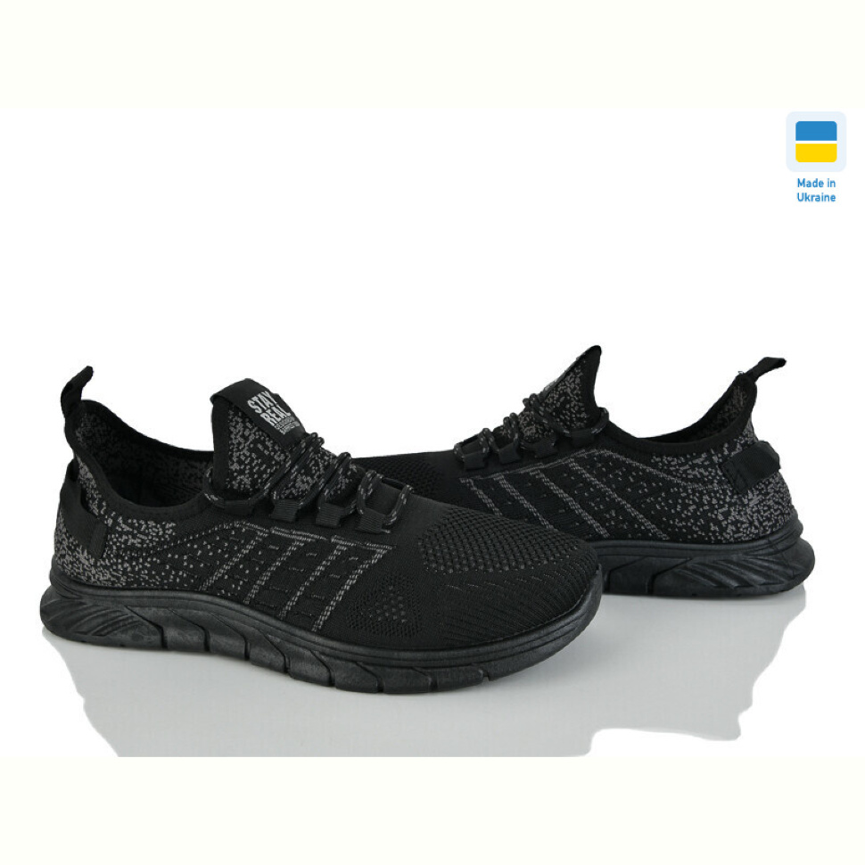 Кроссовки Vladimir Крок К250 чорний