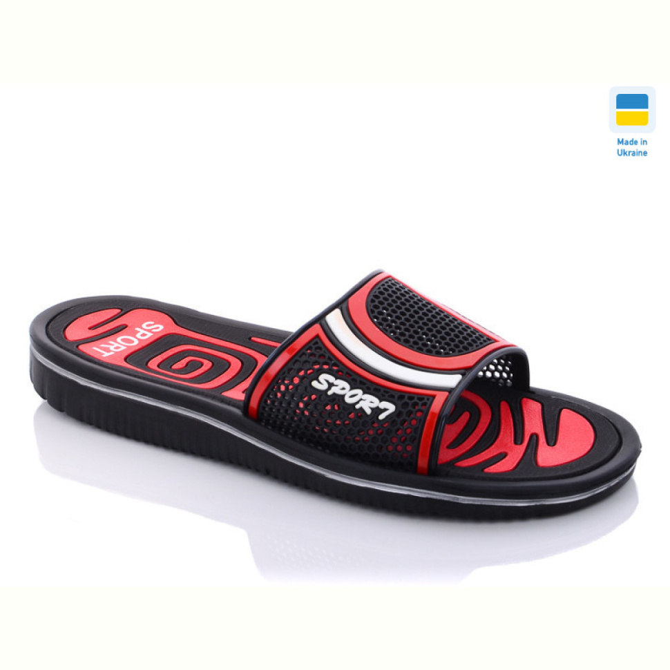 Шлепки Progress Роксол Мм 1 красный