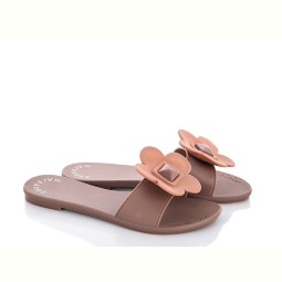 Шлепки Class Shoes A038 бежевый