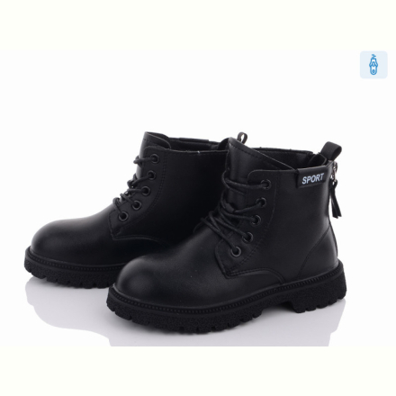 Ботинки Violeta Y93(0346B) black