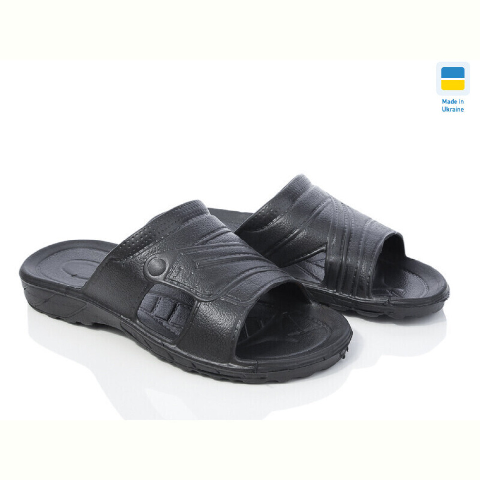 Шлепки Vladimir B9 чорний