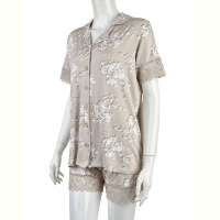 Пижама Boni-Shop 90559 beige
