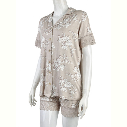 Пижама Boni-Shop 90559 beige