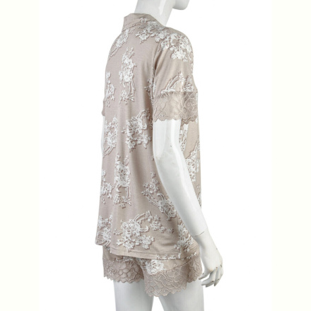 Пижама Boni-Shop 90559 beige