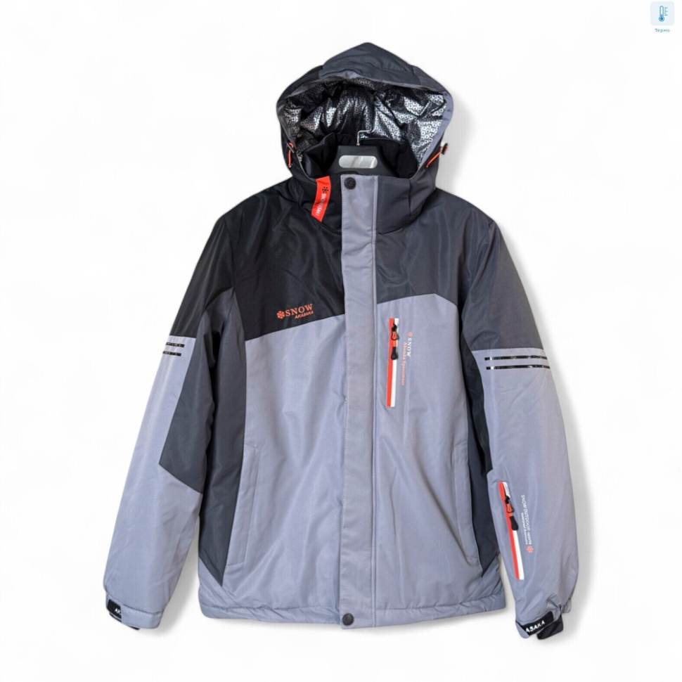 Куртка Audsa S24067-22 grey