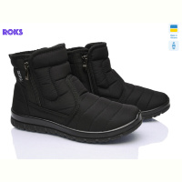 Ботинки Roks 5202 чорний
