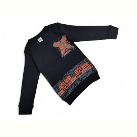 Батник Kids-modnik 2030 чорний