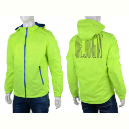 Куртка Fabullok AB3123 blue двухсторонние