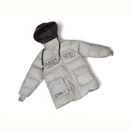Куртка Kids-modnik 235 капучіно єврозима