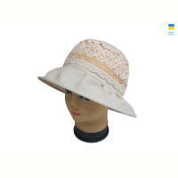 Шляпа Mabi 0779 бежевий