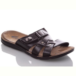 Шлепки DeMur M6844M-black