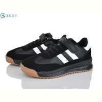 Кроссовки CROSSOPT LC6612-5 black-white