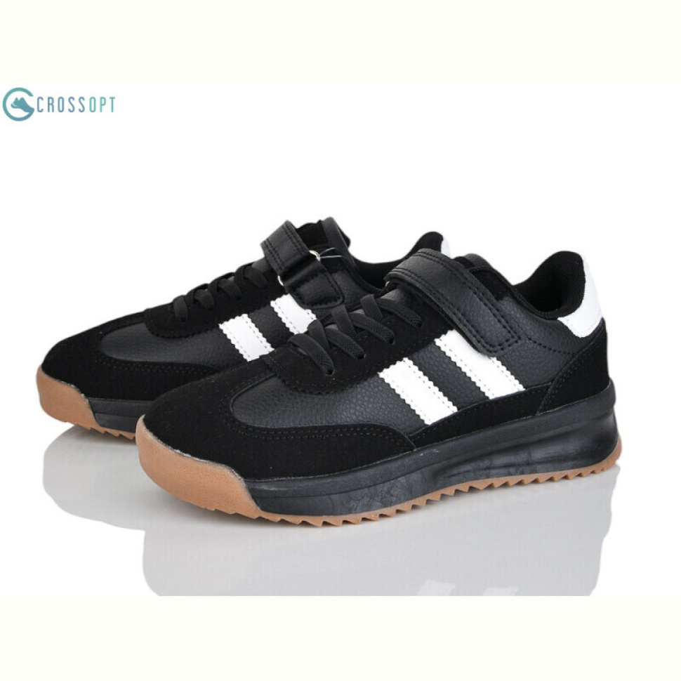 Кроссовки CROSSOPT LC6612-5 black-white