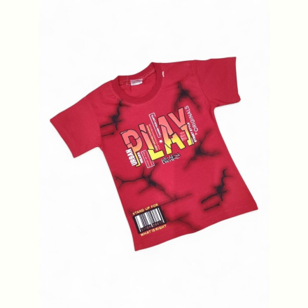 Футболка Kids-modnik 102 червоний