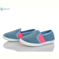 Слипоны CROSSOPT BE112 l.blue