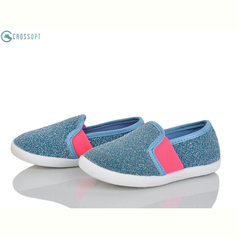 Слипоны CROSSOPT BE112 l.blue