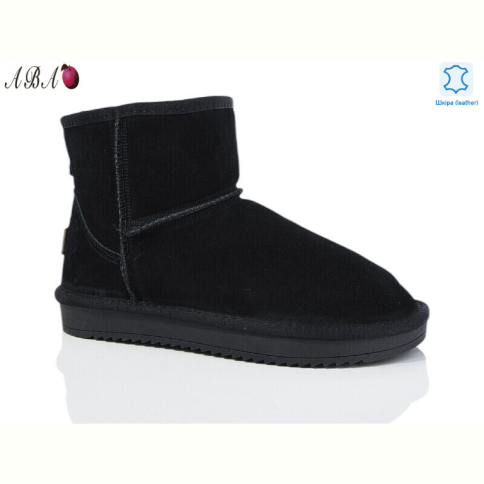 Угги Aba 5854 black