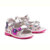Босоножки С.Луч 88263-4 silver