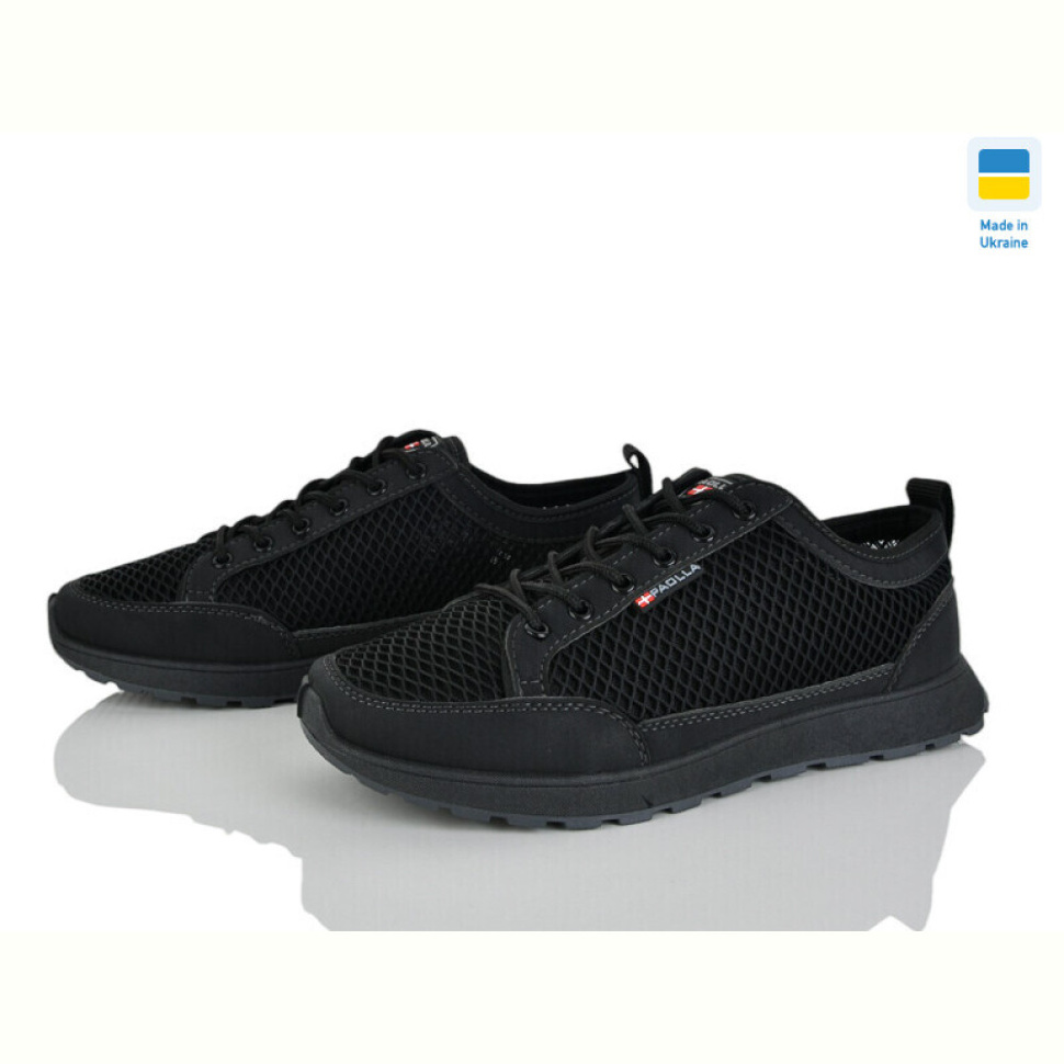 Кроссовки Paolla SP5-3113 чорний