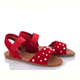Босоножки Makers Shoes Bruno красный