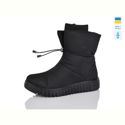 Дутики Lot Shoes 44-12 чорний