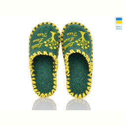 Тапки Active 041 зелений