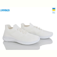 Кроссовки Lvovbaza B&R222 білий