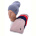 Шапка Red Hat GAL1 mix флис