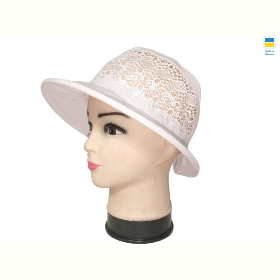 Панама Mabi 0701 білий Панама Mabi 0701 білий